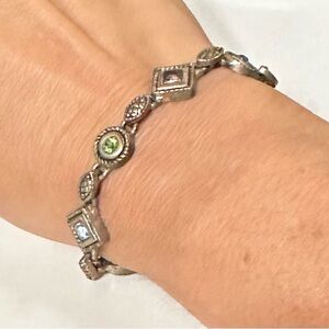 Contemporary Rhinestone bracelet